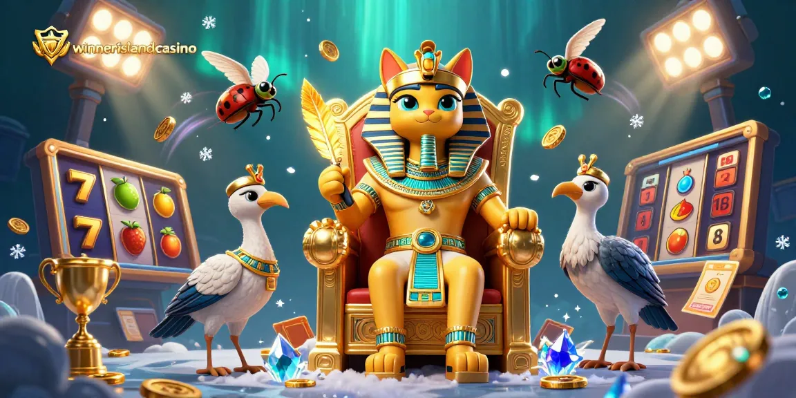 Join the action at winnerislandcasino with vibrant slot elements and dynamic characters.