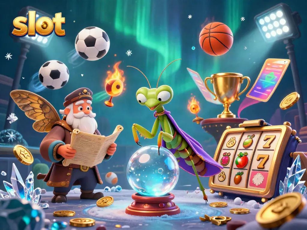 Experience thrilling slot action with a mystical fortune teller and engaging game elements