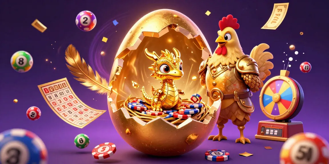 Experience the excitement at cổng game haywin with a dynamic 3D casino scene showcasing golden elements and vibrant lottery balls.